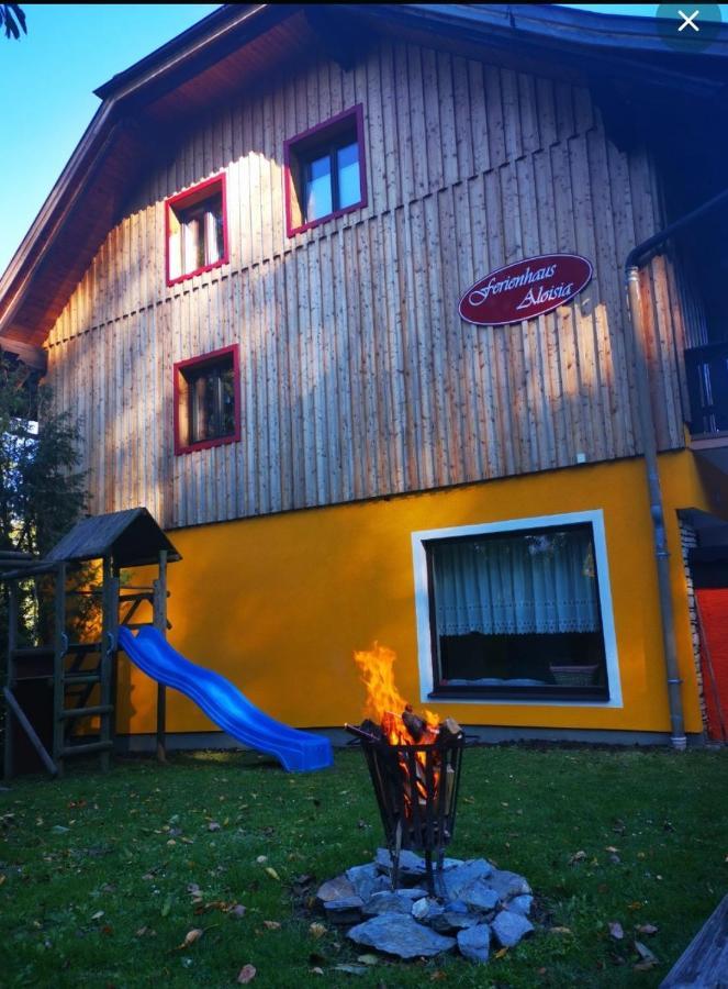 Ferienhaus Aloisia Sankt Michael im Lungau Exterior foto